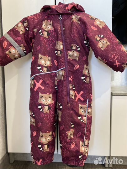 Зимний комбинезон 80 86