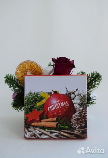 Цветы из мыла на Новый 2024 год