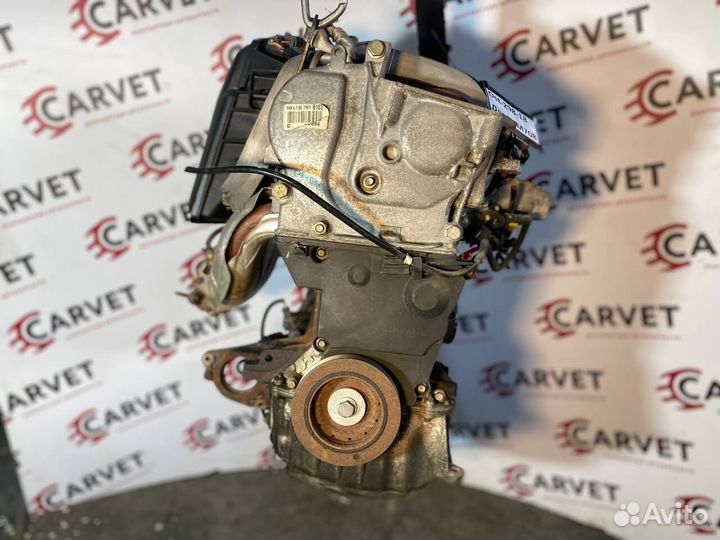 Двигатель K4M708 на Renault