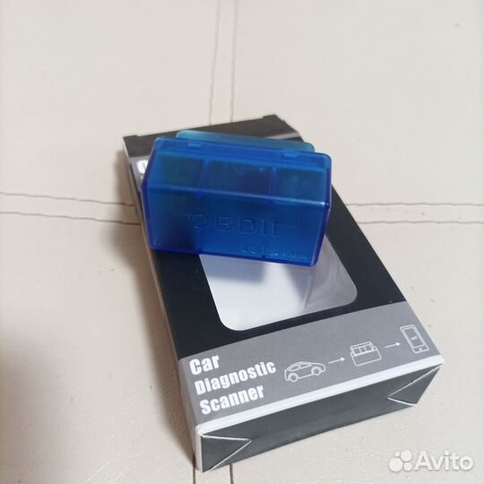 Сканер диагностический Elm 327