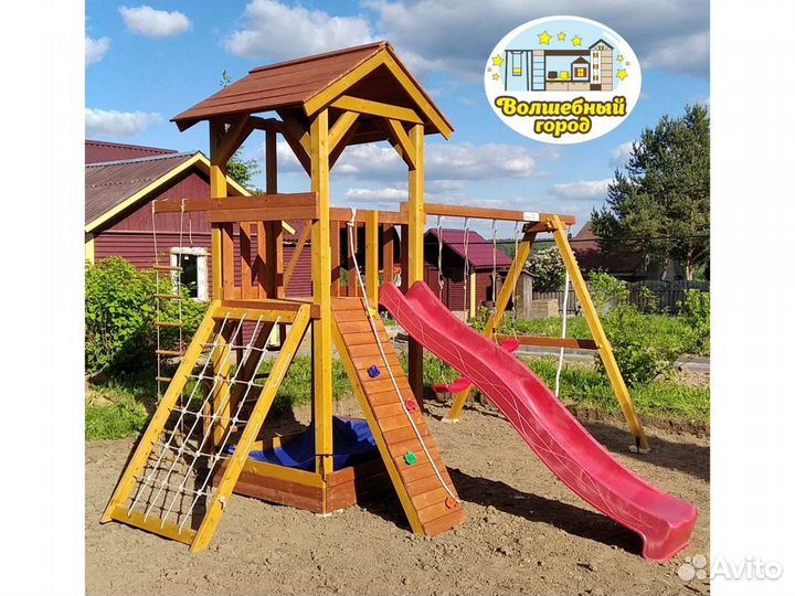 Игровой комплекс Савушка 4. Мы в Волгограде на Схи