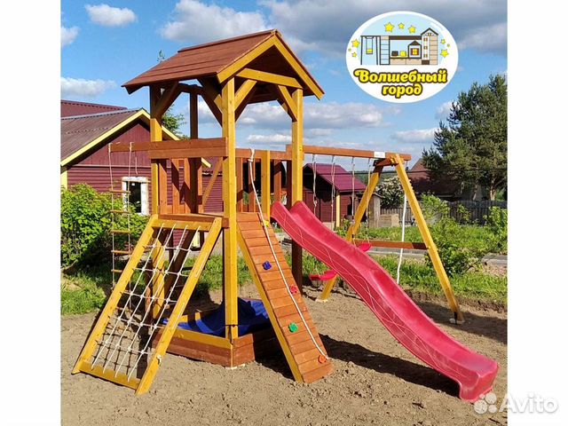 Игровой комплекс Савушка 4. Мы в Волгограде на Схи