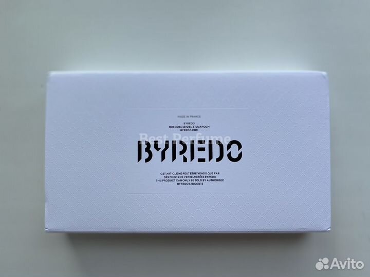 Byredo набор популярных ароматов Байредо