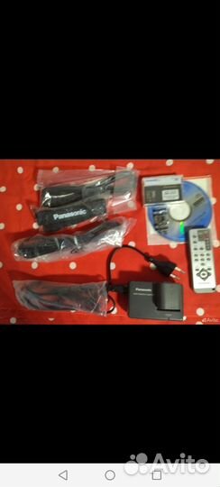 Видеокамера panasonic nv gs 47ee