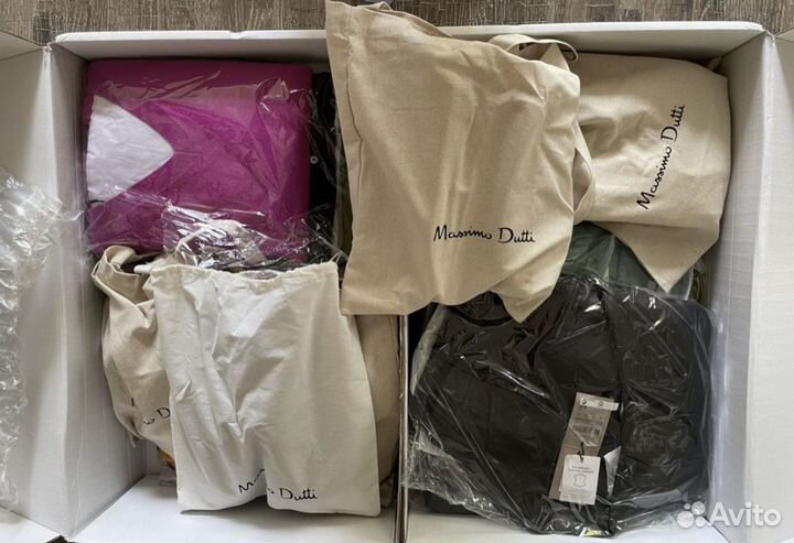 Закупка Zara, Massimo dutti