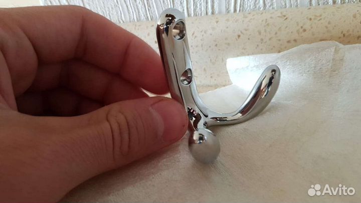 Ключок для полотенец Nicolazzi, хром