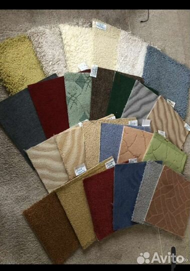 Ковролин остатки