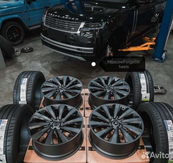 Кованые диски R-23 range rover new