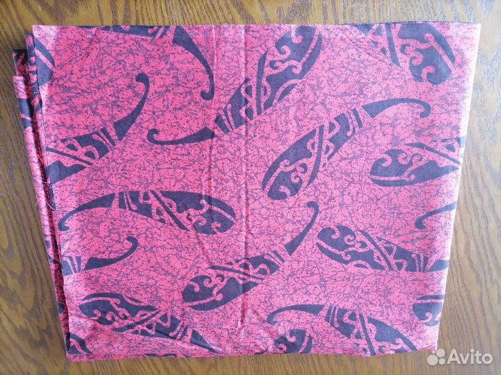 Ткань хлопок, 80-х годов