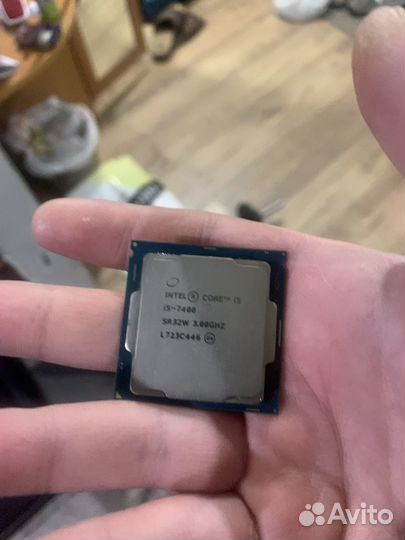 Процессор intel core i5 7400
