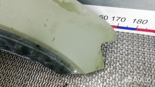 Крыло переднее правое mitsubishi pajero 4 (4DN06EC