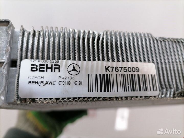 Испаритель кондиционера Mercedes-Benz C-Класс