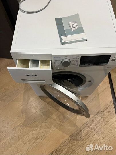 Siemens c cушкой стиральная машина