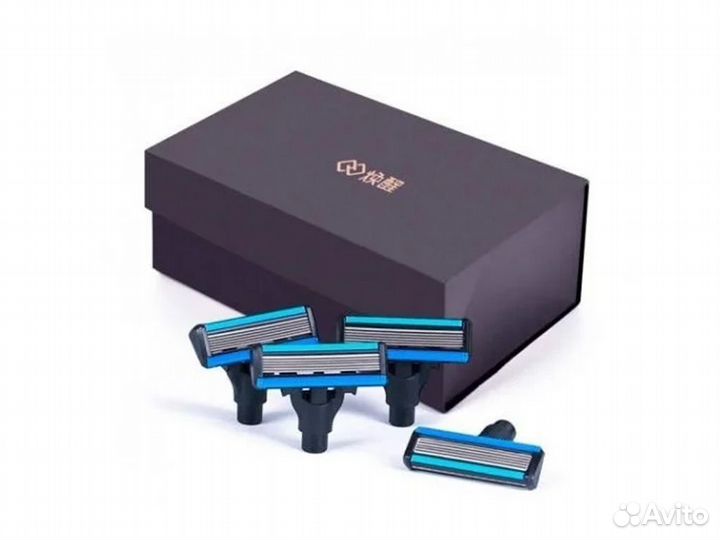 Сменные лезвия для бритвы Xiaomi Mijia Lemon Razor