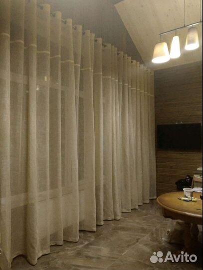 Пошив штор и текстиля для дома