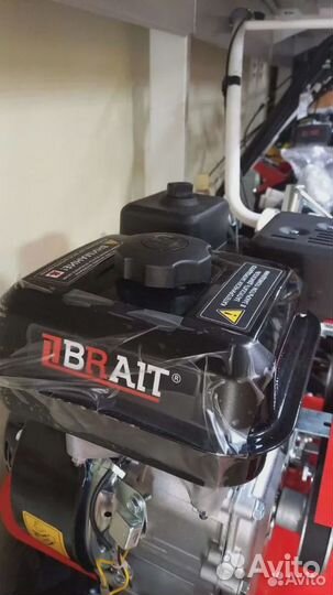 Мотоблок Brait мб3W 7лс, 3/1(с пониженн.), Экстрим