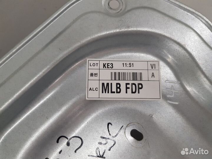 Стеклоподъемник электрический передний левый