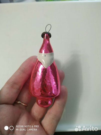 Ёлочная игрушка Гном. СССР