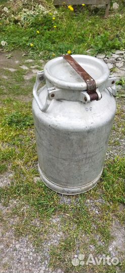 Фляга алюминиевая 25 литров