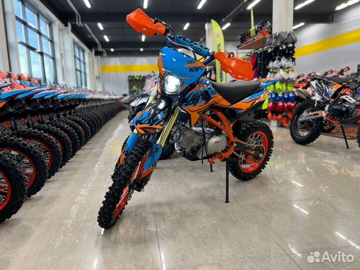 Питбайк Kayo evolution YX140EM (K140) 2024г