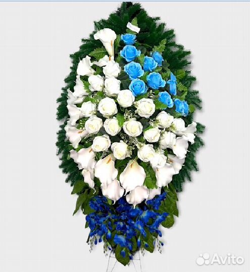 Венки Авторские траурные
