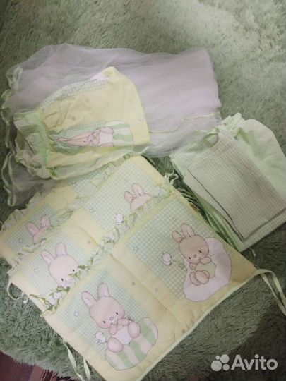 Балдахин и бортики