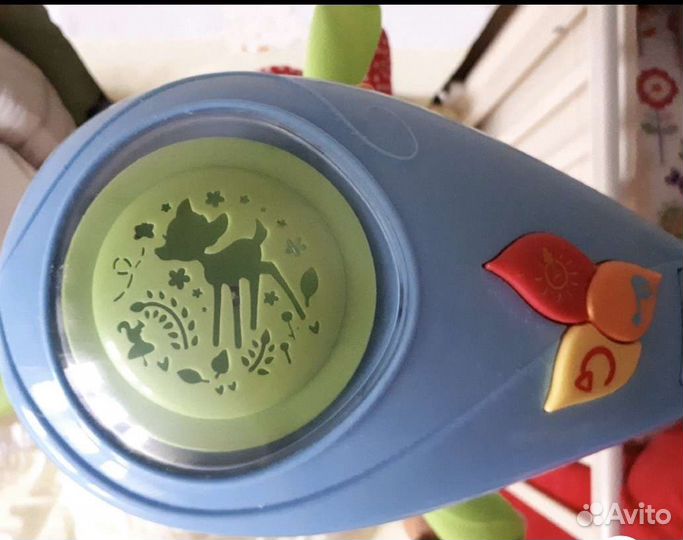 Мобиль музыкальный проектор chicco