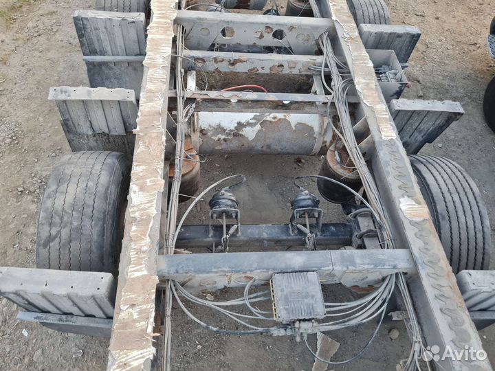 Прицеп рефрижератор ЦТТМ 8713N1, 2013