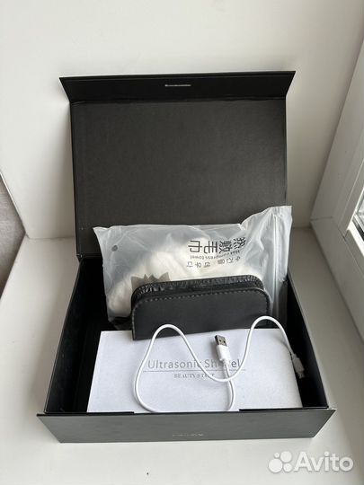 Ультразвуковая чистка лица аппарат