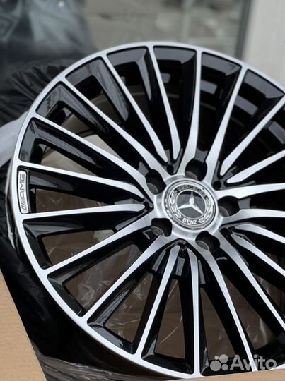 Диски 19 спицы AMG для Mercedes W205 W213 CLS