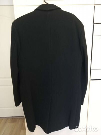 Пальто мужское шерсть 52 размер на рост 180