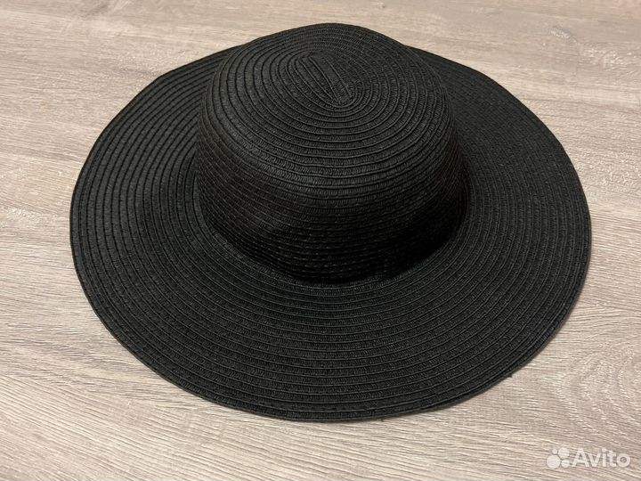 Соломенная шляпа H&M