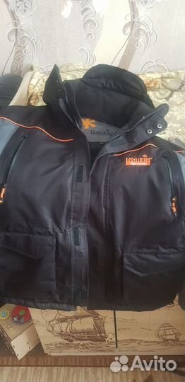 Костюм для зимний рыбалки Norfin