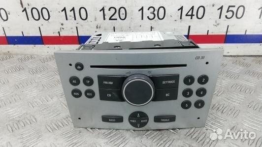 Магнитола opel astra H (7DN11I401)