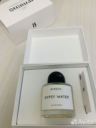 Коробка от парфюма байредо