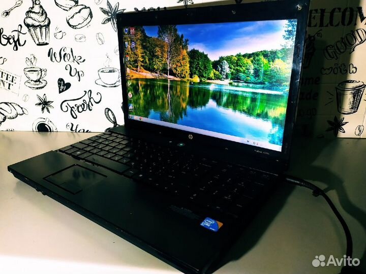 HP Probook 4510s - Core 2 Duo \ 3 Озу \ 512 Видео
