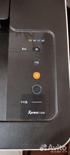 Цветной лазерный принтер samsung С430