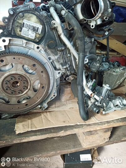 Двигатель в разбор Рендж Ровер эвок 2018 г.в. 2.0