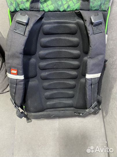 Ортопедический рюкзак для школы Lego ниндзяго Лего
