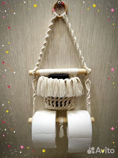 Держатель макраме