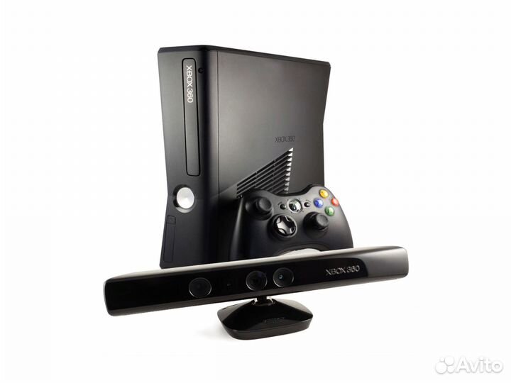 Игровая приставка Xbox 360 E 500 гб + 2 геймпада +