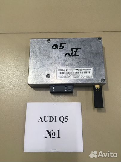 Блок Bluetooth Audi Q5 8T0862335C