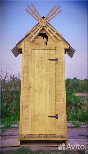 Туалет для дачи чгм 2