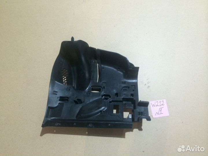 Накладки торпеды Mercedes E-class W212