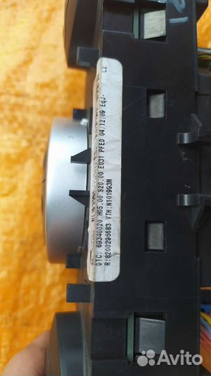 Блок климат контроля Renault Clio 3 69340020