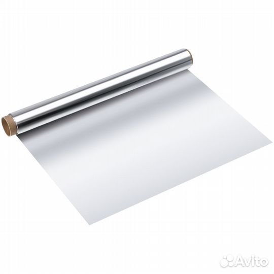 Фольга пищевая, прочная, 29см*10м, 8мкм, в рулоне