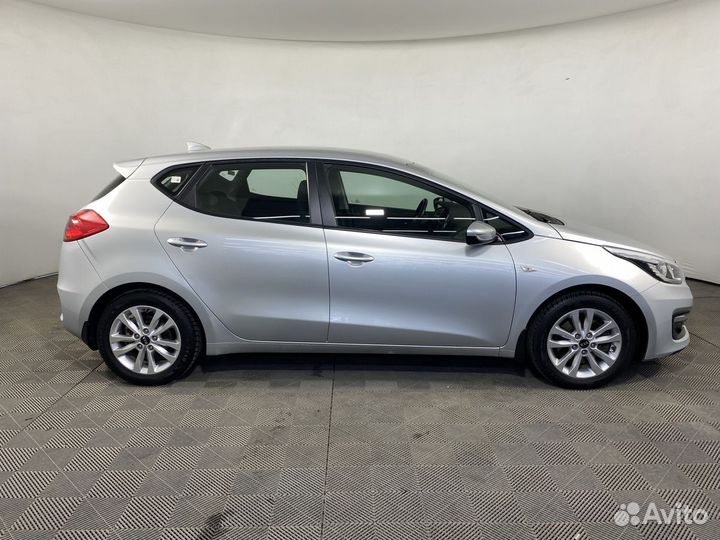 Kia Ceed 1.6 AT, 2017, 70 145 км