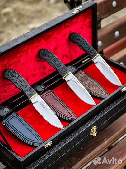 Нож охотник