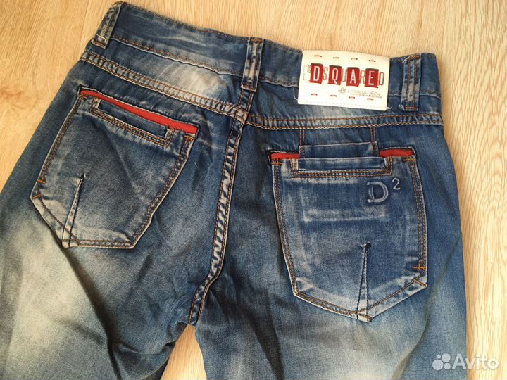 Джинсы Dsquared