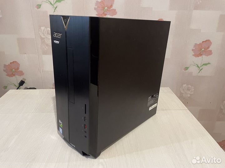 Acer Aspire intel i5-9400f, GTX 1650, SSD, HDD